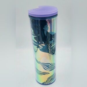 Starbucks Mermaid Siren
Iridescent Double Tail Purple Tumbler
16oz Lavender Lid